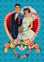 Hochzeitspostkarte